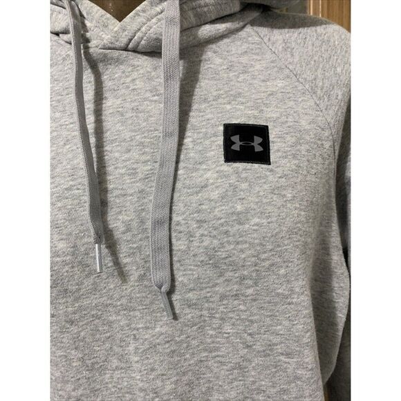 Under Armour Gray Pullover Hoodie Sweatshirt - Picture 2 of 7